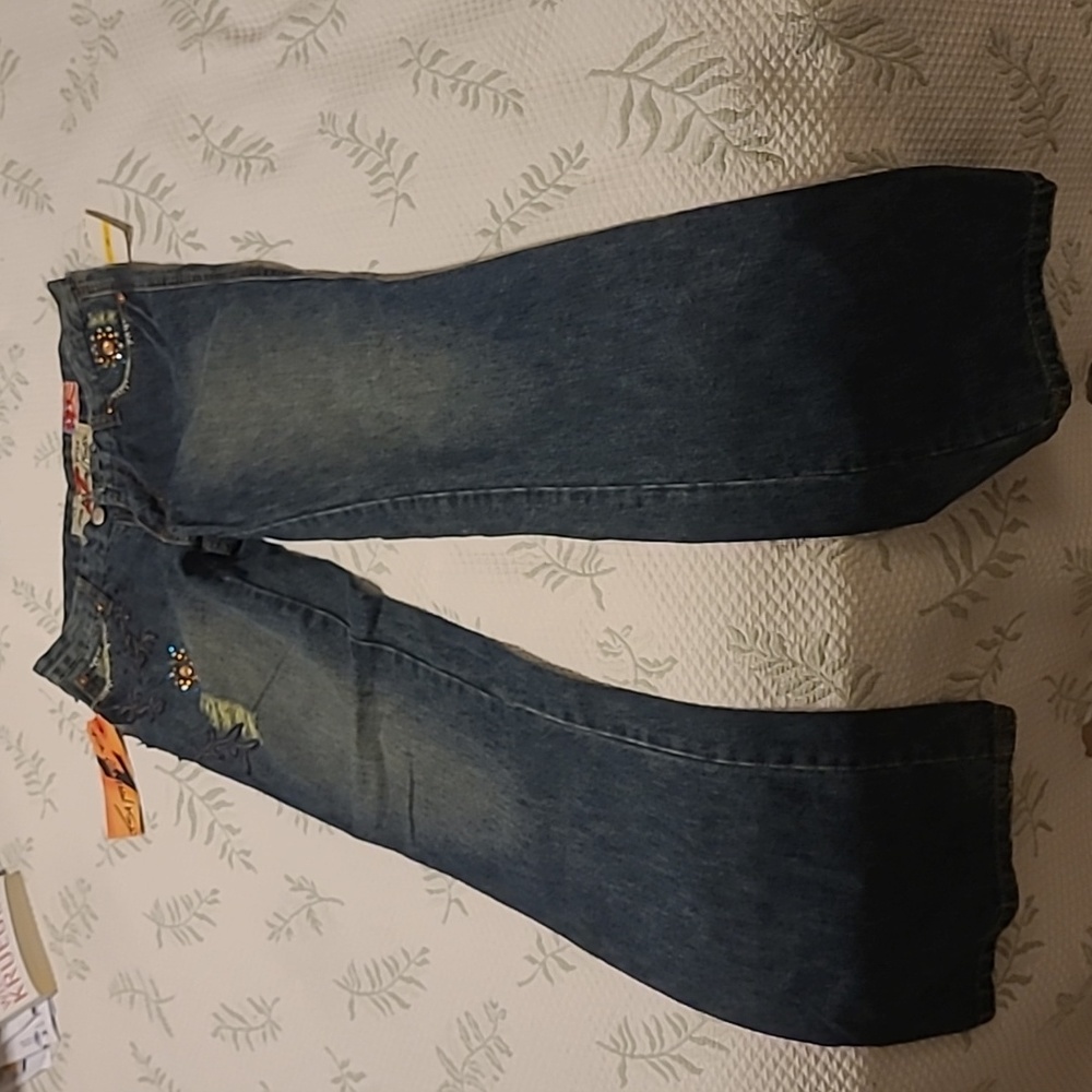 7 For All Mankind jeans, wide leg, waist 29"